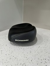 Schwinn 398V VELO Bicycle Seat Saddle Black Comfortable Padding