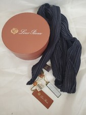 LORO PIANA Cashmere Silk "Onda Dream" Plisse Unixex Scarf Brand New NWT Italy