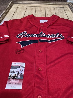 john smoltz signed jersey