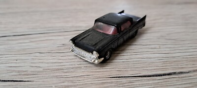 992 Spur H0 1:87 Monogram Cadillac schwarz