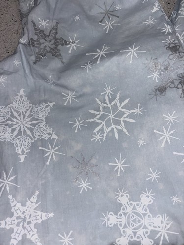 Pottery Barn Teen Harry Potter Snowflakes Loose Pajama Set Ice Blue SMALL #H796 - Picture 2 of 10