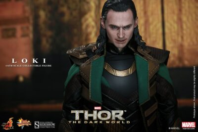 THOR: THE DARK WORLD~LOKI~TOM HIDDLESTON~SIXTH SCALE FIGURE~MMS231