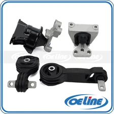 4x Engine Motor & Trans Mount for 2006-2010 Honda Civic 1.8L AutoTrans M107 New