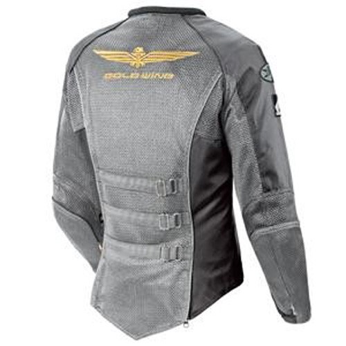 Womens Joe Rocket Goldwing Skyline 2.0 Mesh Jacket Silver/Gray Medium NEW! - Bild 2 von 2