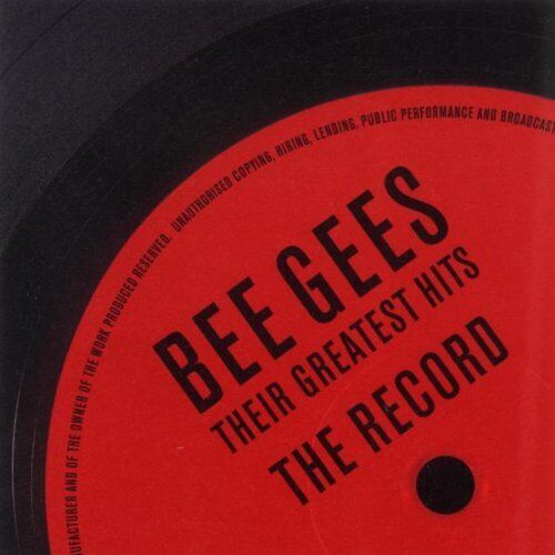 Bee Gees - Record - Their Greatest Hits DCD #G2051717 - Bild 1 von 1