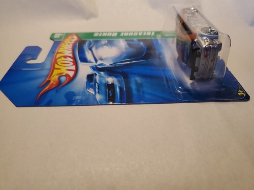 Rare 2007 Hot Wheels Treasure Hunts Nissan Skyline R32 Silver & Orange A9 - Picture 15 of 16