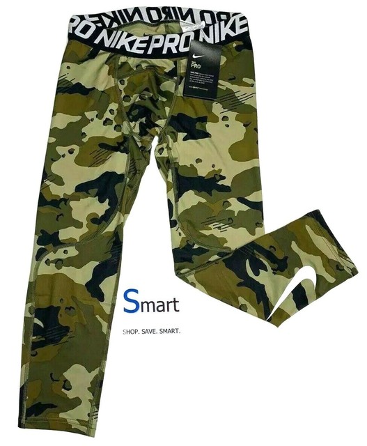 nike camo tights mens