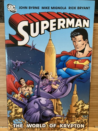 Superman World Of Krypton TP (Superman (DC Comics)) by Various BB/M/Q - Picture 1 of 2