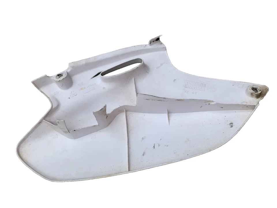 Yamaha WR400F 1999 panel de cubierta lateral izquierdo 98-01 WR 400 Foto 2 de 4