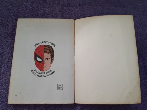 STAN LEE PRESENTS THE MIGHTY MARVEL COMICS STRENGTH AND FITNESS BOOK. - Picture 14 of 15