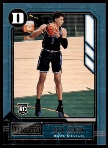 2021-22 Panini Chronicles Draft Picks #330 Jalen Johnson/Playbook