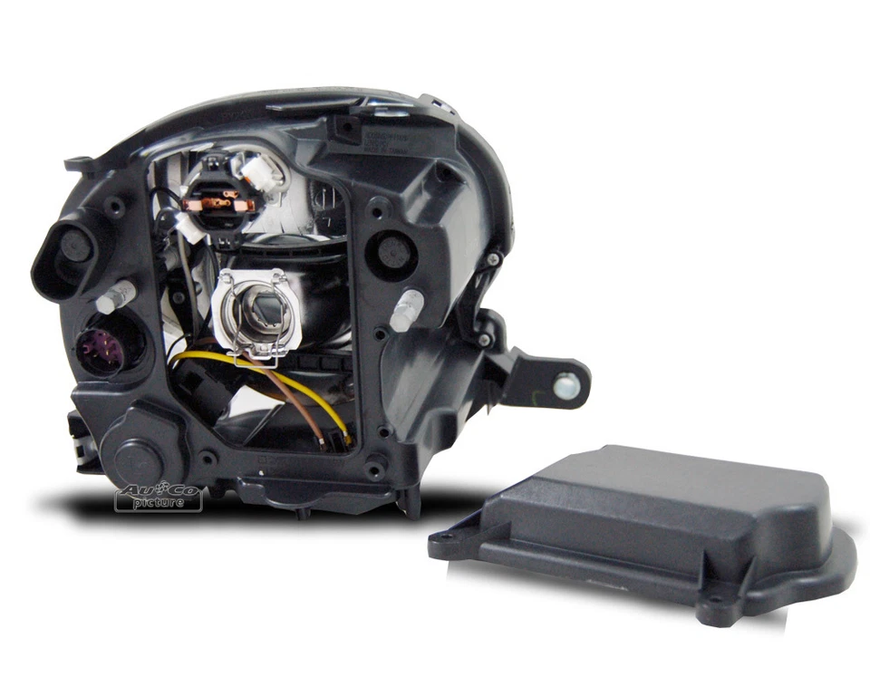 OFFERTA Coppia Fari Fanali Anteriori TUNING 500 2007-15 LENTICOLARI OTTICA XENON - Immagine 4 di 4