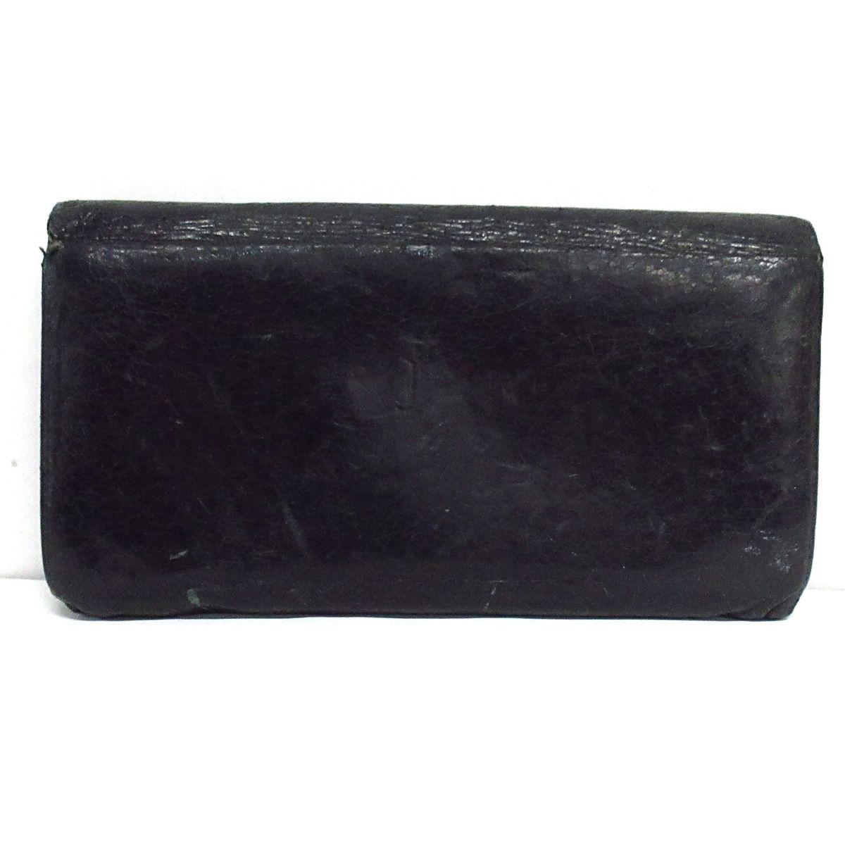 Authentic Balenciaga Black Giant 12 City Continental Long Wallet