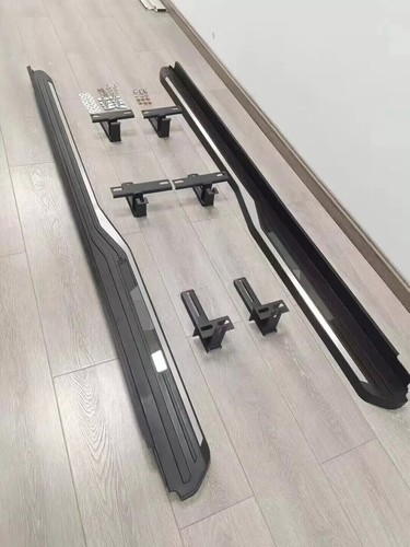 OEM SIDE STEPS RUNNING BOARDS - SIDE STEPS - PAIR FOR HONDA CRV CR-V 2023-2024 - Picture 5 of 16