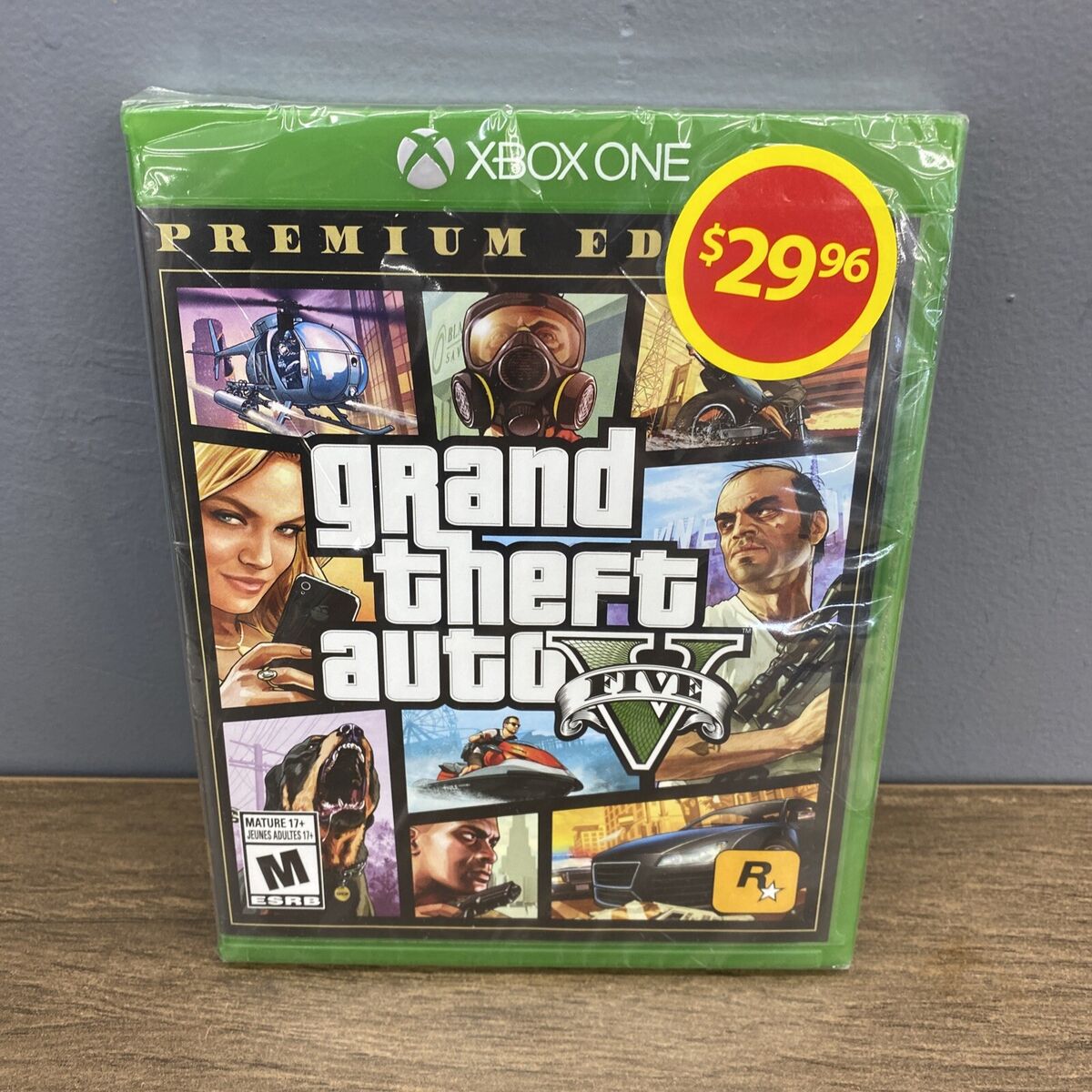 GTA V: PREMIUM EDITION - XBOX ONE - MOOVE GAMES