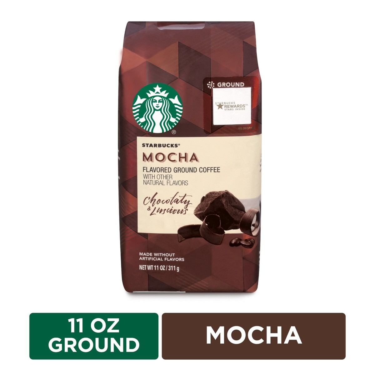NEW Starbucks Medium Roast Mocha Flavored Ground Coffee | eBay