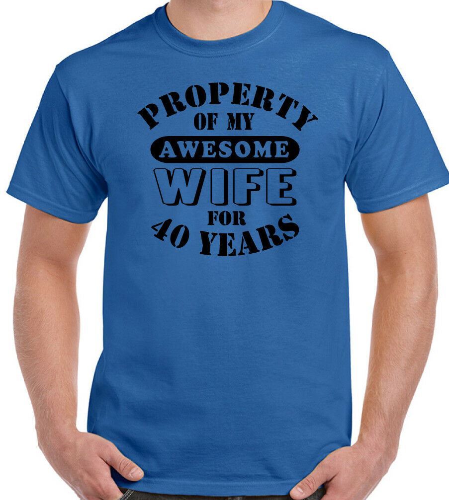 T-shirt J'Ai Survécu À 40 Ans De Mariage - Mariage T Shirt