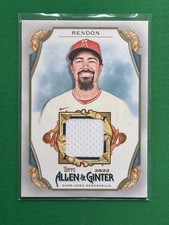 2022 Topps Allen & Ginter Baseball Anthony Rendon #AGRB-AR Full-Size Relics