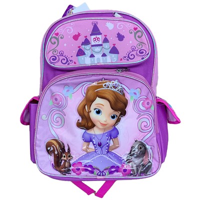 the first backpack