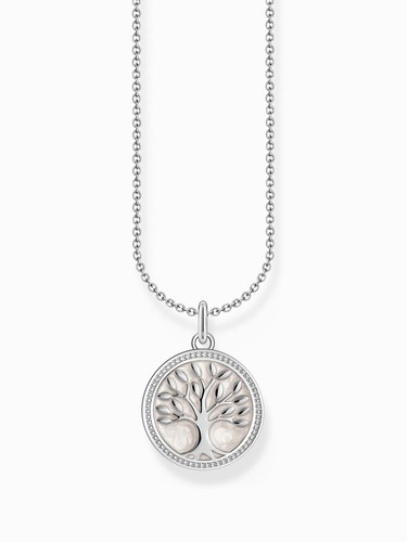 Thomas Sabo KE2220-007-21-L45V Collana in argento con ciondolo Albero dell'Am... - Foto 1 di 3