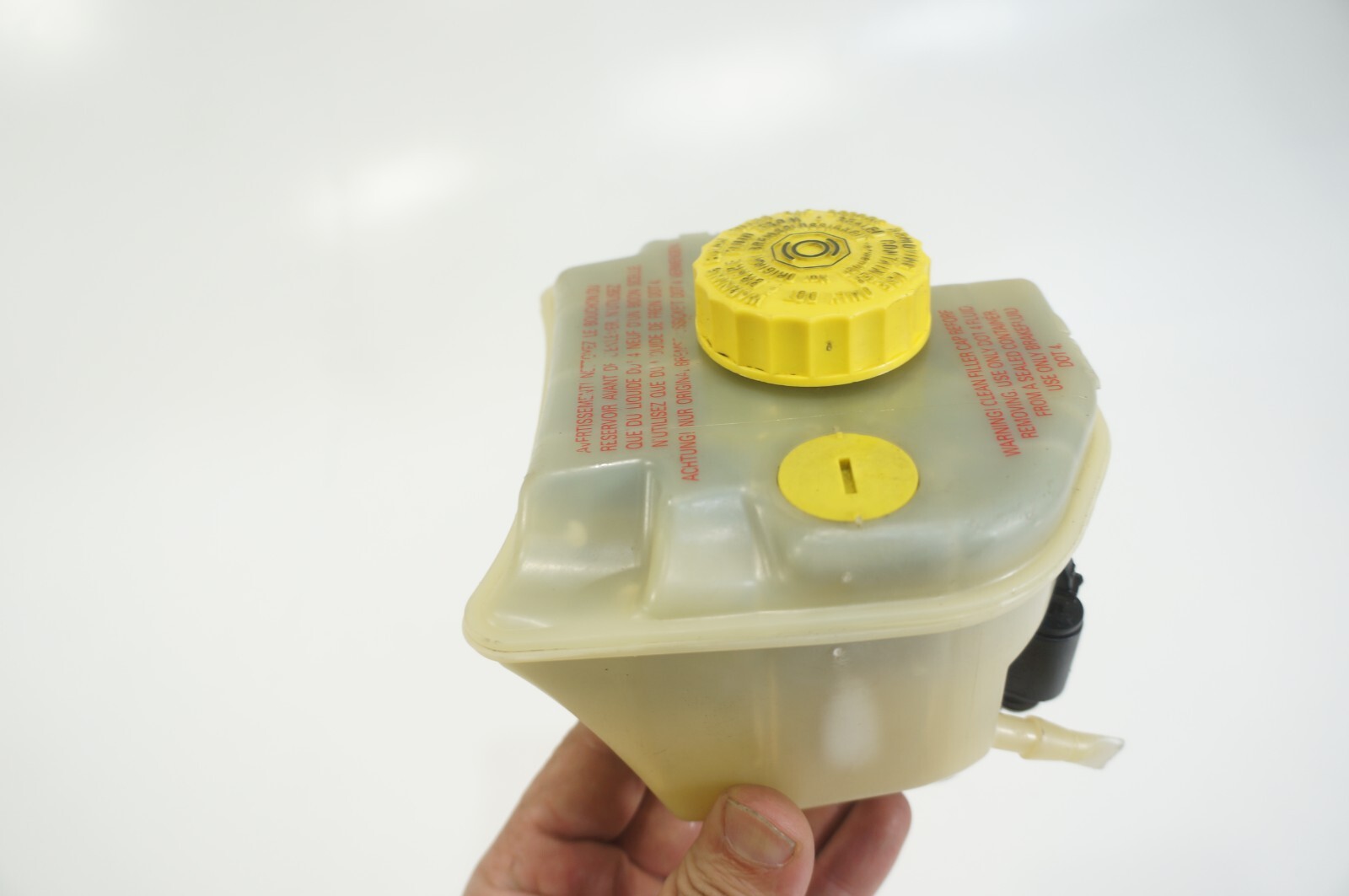 Bentley Continental GTC GT Flying Spur Brake Fluid Reservoir Tank Bottle Oem