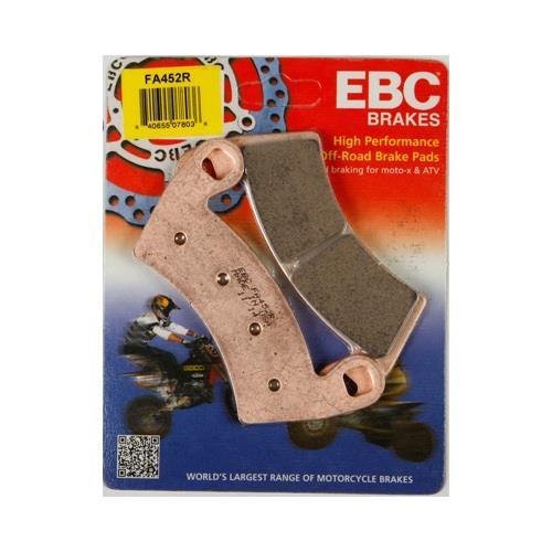 EBC R Front Brake Pads for Polaris 1418 RZR XP 1000 1315 Ranger XP