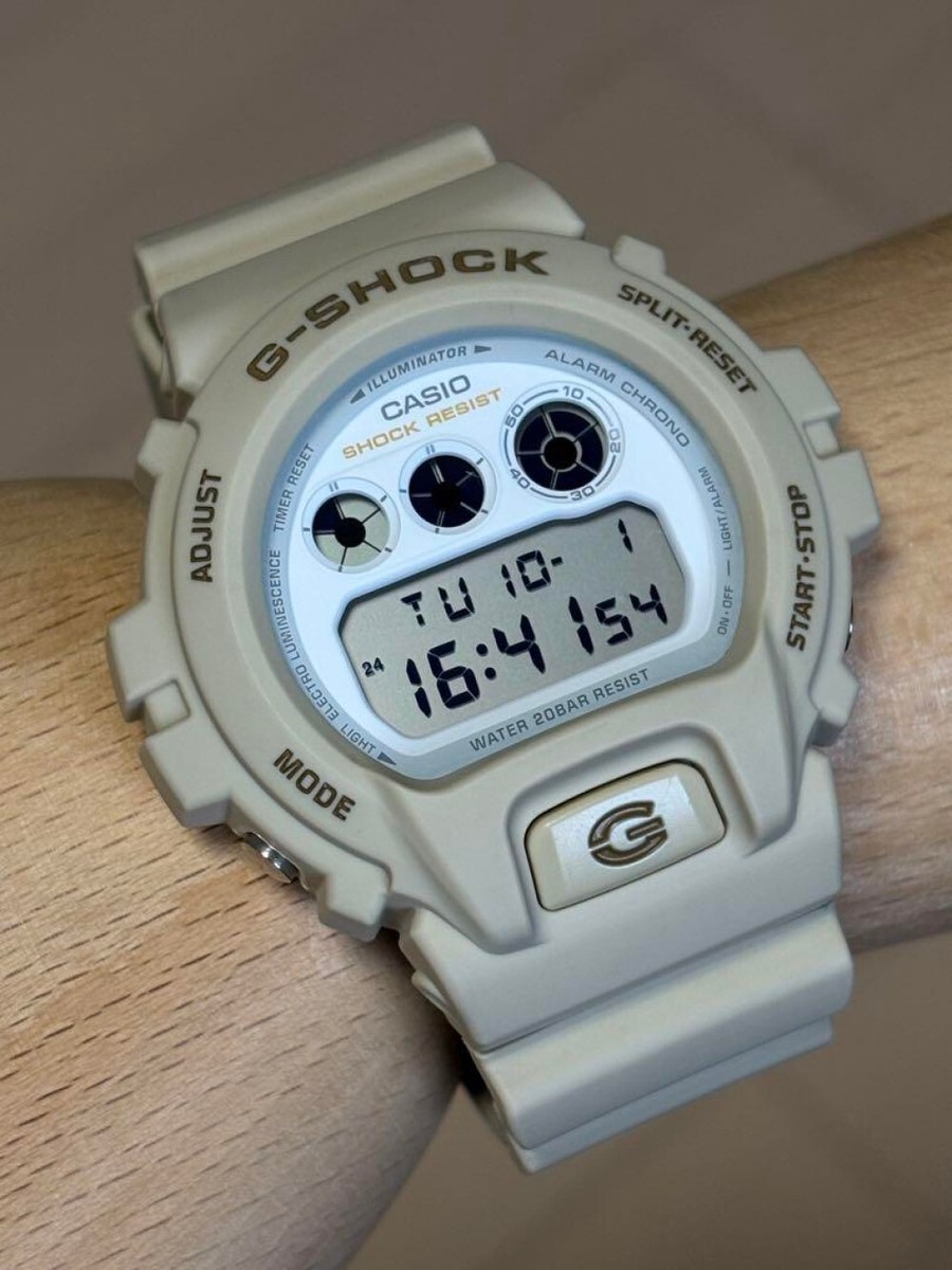 Vintage G-Shock DW-6900 Military Sand Beige Third Eye
