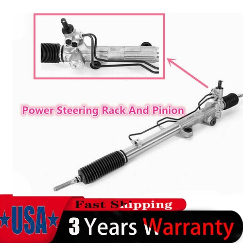 Power Steering Rack & Pinion for 00-06 Toyota Tundra 01-07 Toyota Sequoia 4.7L - Picture 1 of 17