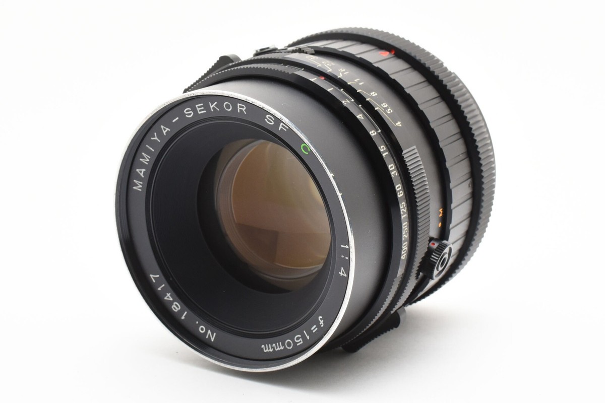 マミヤ Mamiya Sekor SF C 150mm f4 MAMIYAのオールドレンズ「SEKOR C 150mm F4.0」レビュー