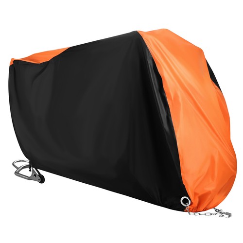 Waterproof Motorcycle Cover Protection Outdoor For Suzuki Boulevard M50 M90 400 - Picture 9 of 12
