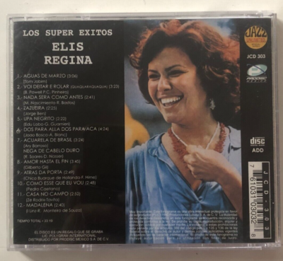 Elis Regina, Los Super Exitos De Elis Regina, 1990 Brazilian CD