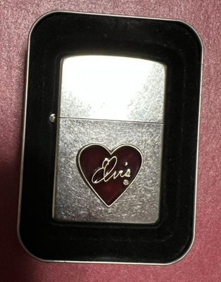 Zippo Lighter Elvis Presley Debut 50th Anniversary Elvis