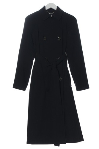 Manteau Mi-saison Noir LEFON - Taille 38 - Style Décontracté à Nœud - Occasion Bon état