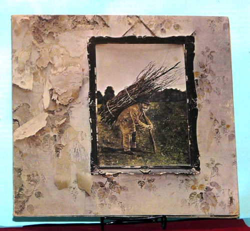 Led Zeppelin~Untitled~1971 Atlantic Records Vinyl LP~SD-7208