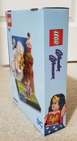 2020 DC FANDOME EXCLUSIVE WONDER WOMAN LEGO SET 77906 CHEETAH SDCC SEALED