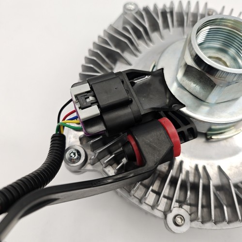 for 2013-18 Ram 2500 3500 6.7L Cummins Fan Clutch Radiator Cooling 52014729AC - Picture 7 of 10