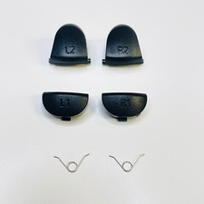 L1 L2 R1 R2 Trigger Buttons Controller Spring For Playstation 4 PS4, 6 Pc set