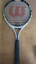 Wilson Rak Attak 25 Titanium TI Power Bridge Tennis Racquet 4 1/4  With Cover