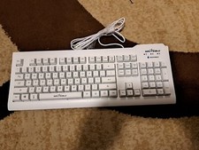 Seal Shield SSWKSV207 R4 Silver Seal Medical Grade Waterproof Keyboard w/ USB