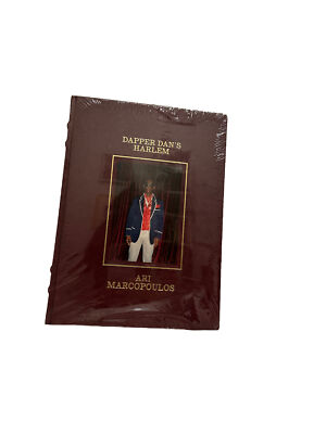 NEW Dapper Dan s Harlem Gucci Book by Ari Marcopoulos 500 units Limited Edition