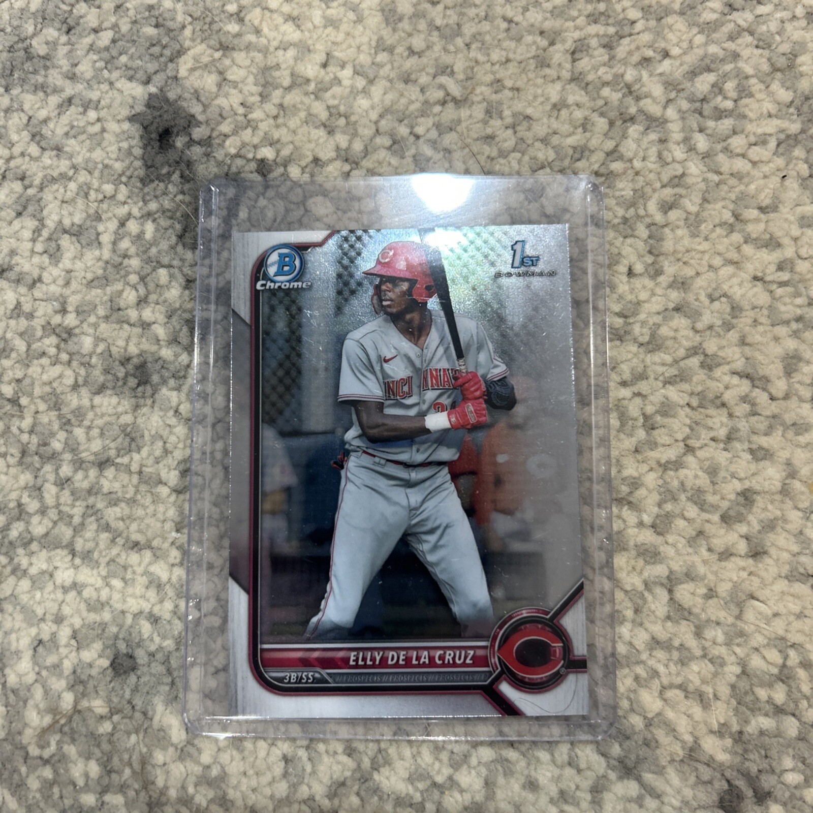 2022 Bowman Chrome Elly De La Cruz BCP50 Rookie PSA 10 Gem Mint Card