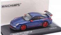 Minichamps 1:43 Porsche 911 (997.II) GT3 Rs 3.8 - Blue
