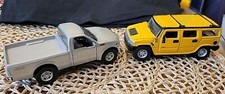 Hummer H2 SUV FORD F350 Maisto Diecast 1:46 Scale Diecast PULLBACK Action