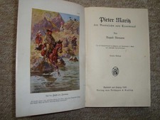 Pieter Maritz - Der Burensohn von Transvaal, 1929