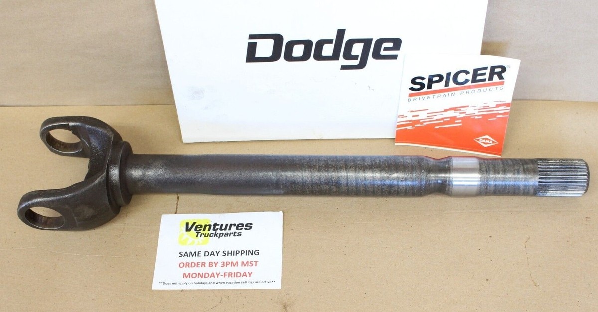 2000-2002 Dodge Ram 2500 3500 Dana 60 Drivers LH Front Inner Axle