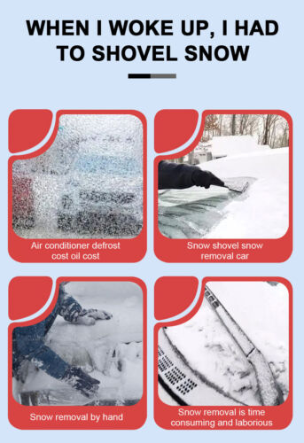 Car Sunshade Windshield Cover Snow Ice Rain Frost Guard Winter Outdoor Protector - Picture 5 of 16
