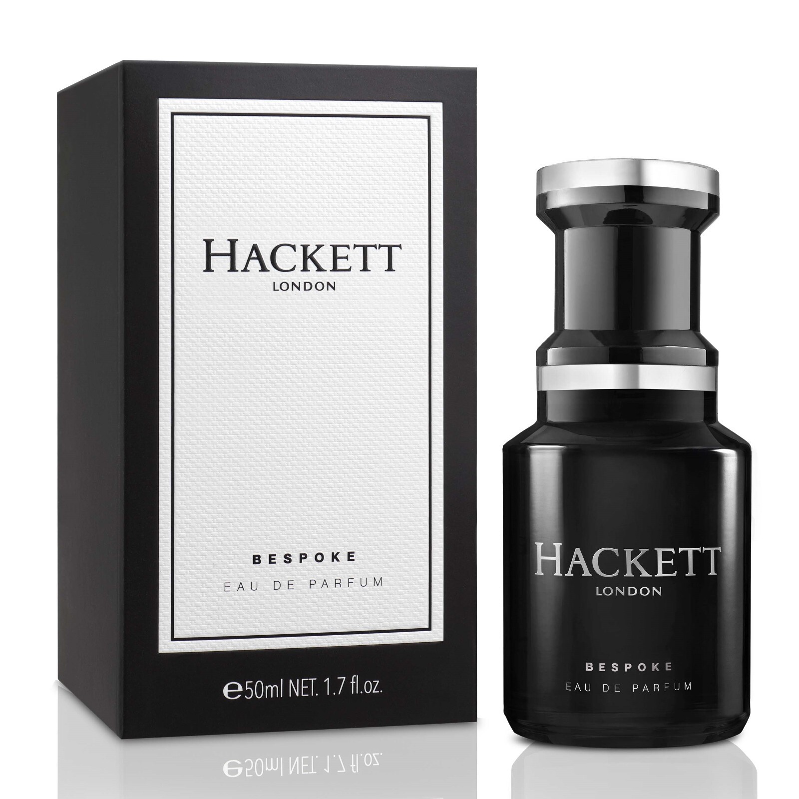 Hackett London Benutzerdefinierter Eau De Parfum-Dampf 50 Ml - Bild 2