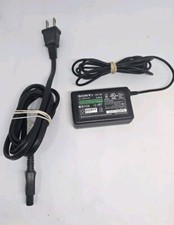 OEM SONY PSP 100 Charger AC Adaptor Genuine 5V Power Supply + CORD - Tested