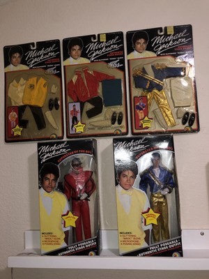 ljn michael jackson dolls