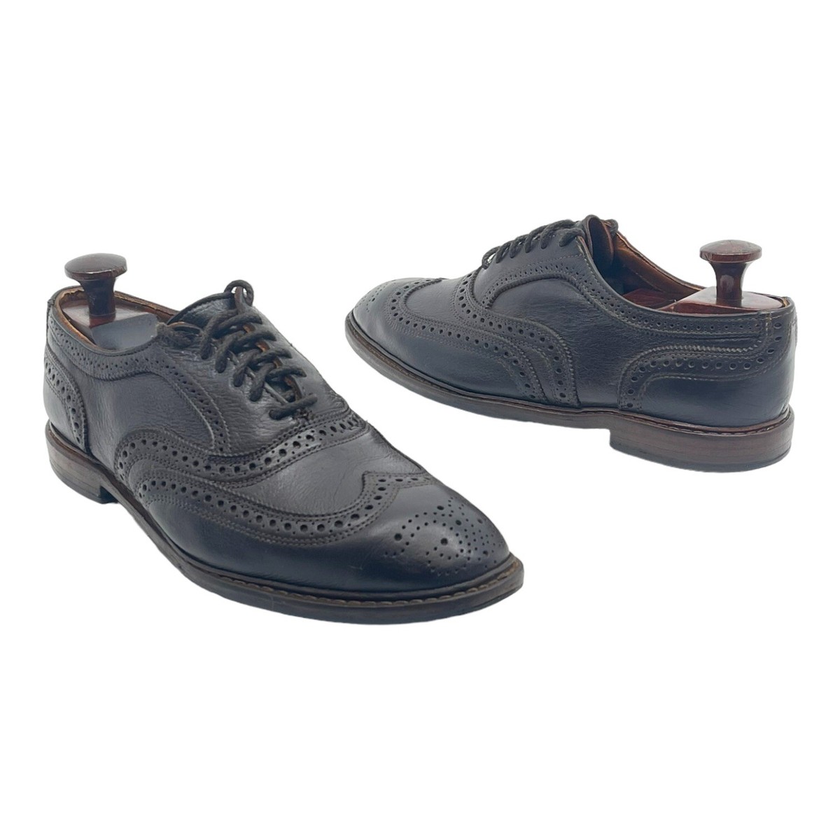 Allen Edmonds Neumok Wingtip Oxford Shoes | Men’s 9.5 Allen Edmonds Neumok Mens Brown Leather | Mercari main image 2